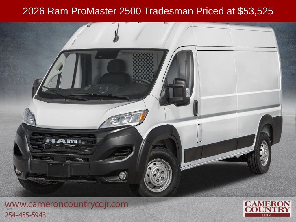 2026 RAM ProMaster Cargo Van Tradesman's photo