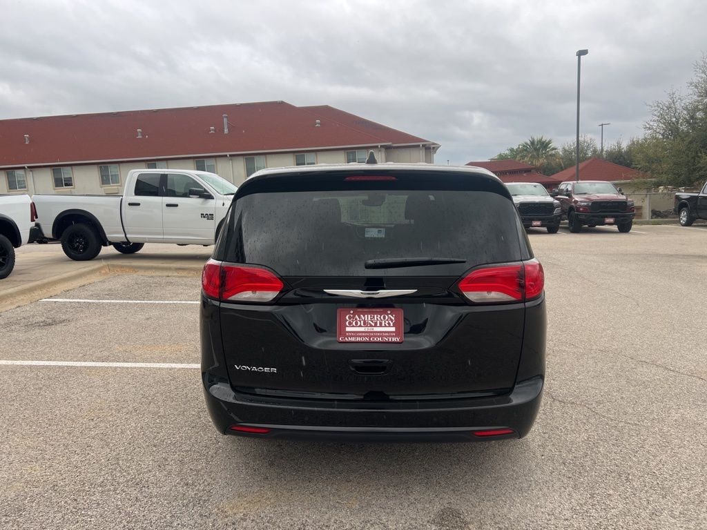 New 2025 Chrysler Voyager LX Cargo Van