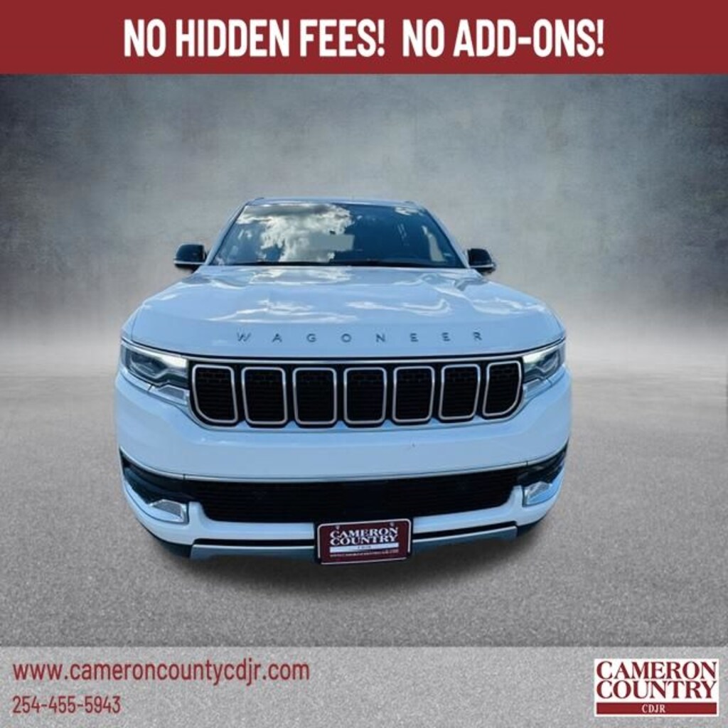 Used 2024 Jeep Wagoneer Series II SUV