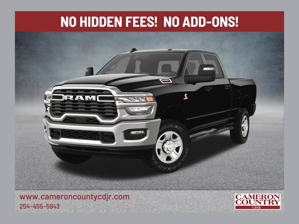 2027 RAM 2500 Pickup Tradesman