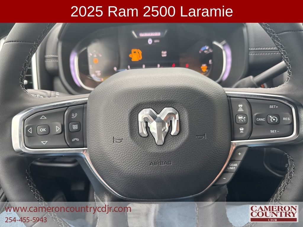 2025 RAM 2500 Laramie - Photo 15