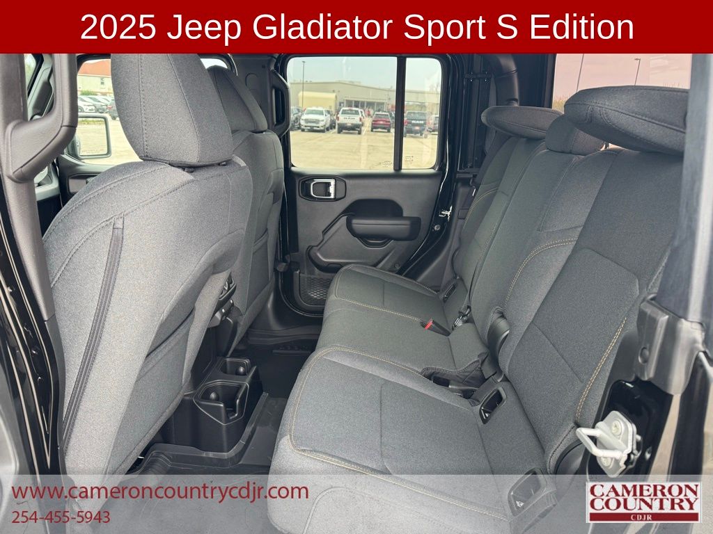 2025 Jeep Gladiator Sport S - Photo 14