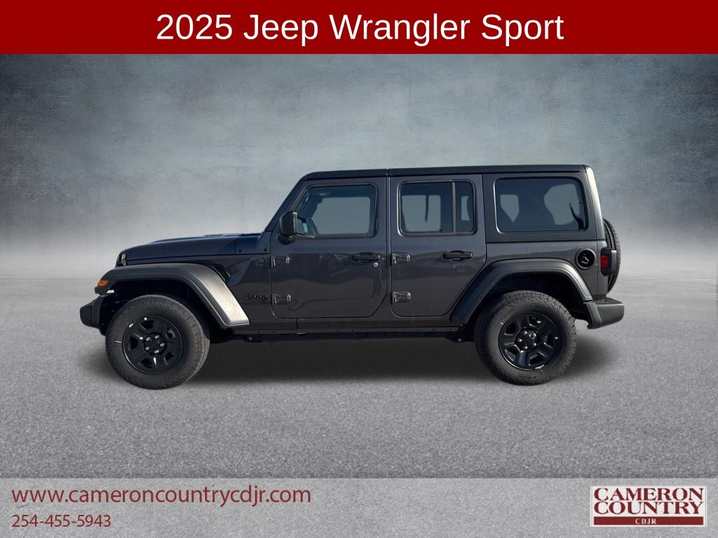 2025 Jeep Wrangler 4-Door Sport - Photo 6
