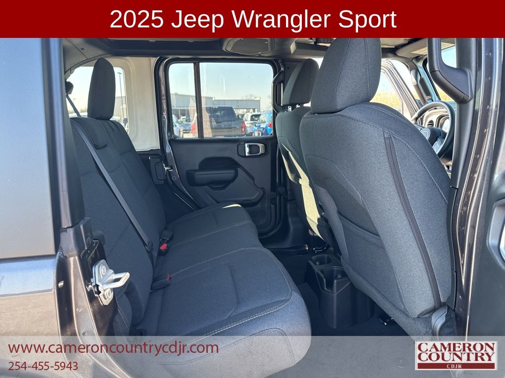 2025 Jeep Wrangler 4-Door Sport - Photo 12