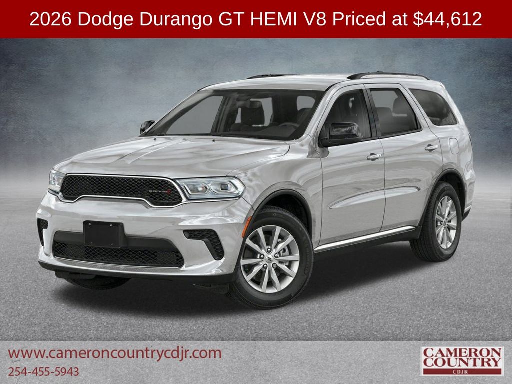 2026 Dodge Durango GT HEMI V8's photo