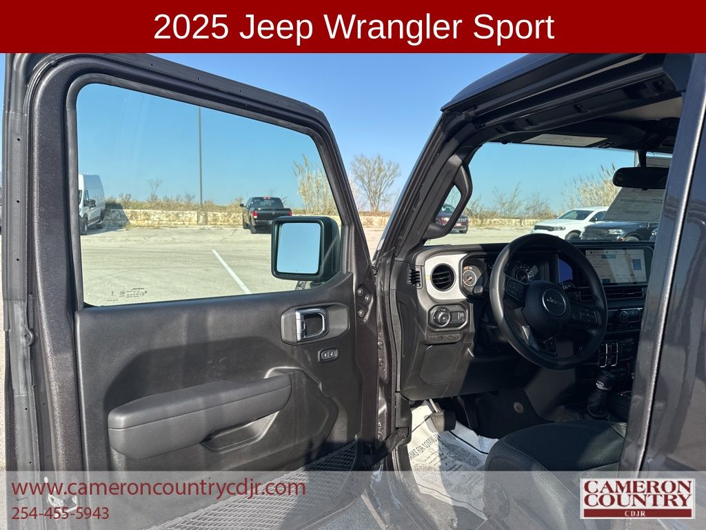 2025 Jeep Wrangler 4-Door Sport - Photo 10