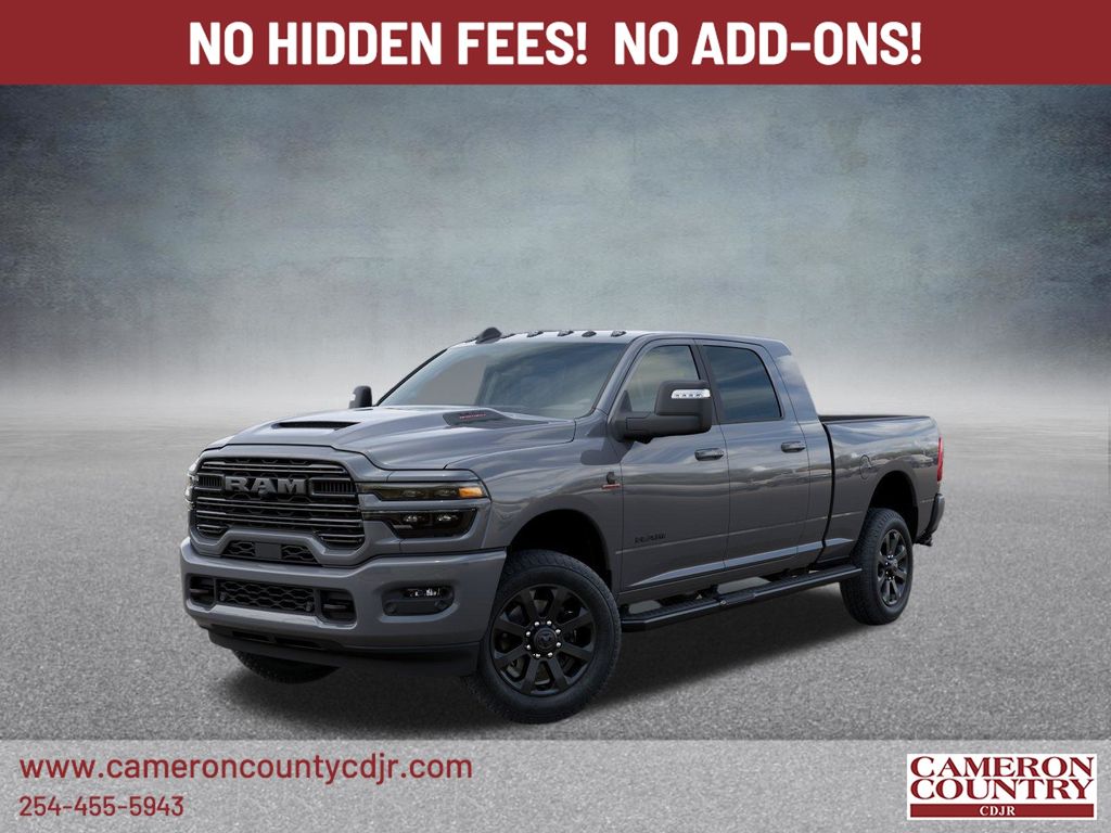 New 2026 Ram 2500 Laramie