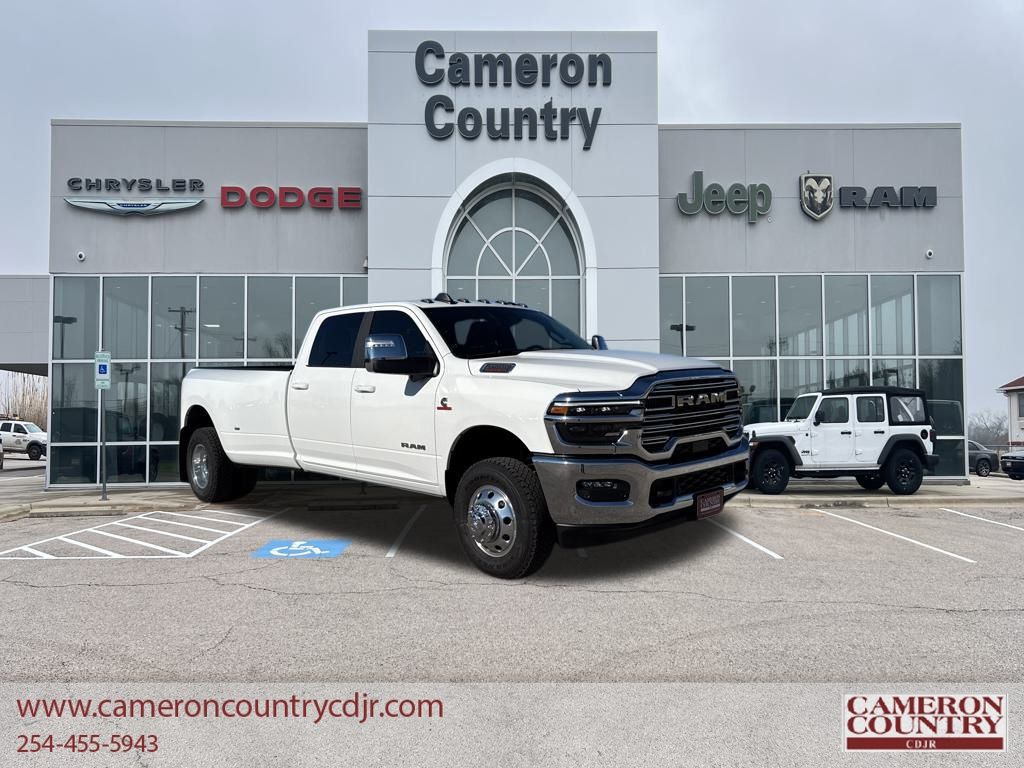 2026 RAM Ram 3500 Pickup Laramie's photo