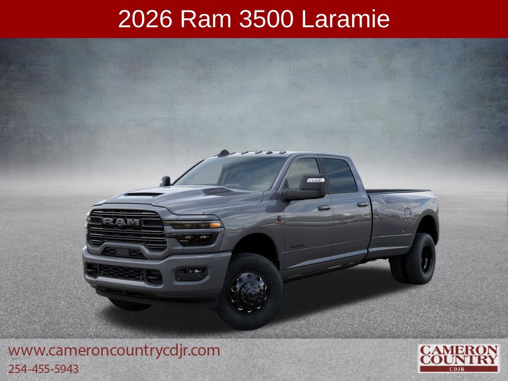 2026 Ram 3500 Pickup 
