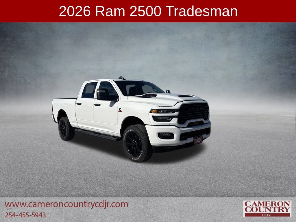 2026 Ram 2500 Pickup 
