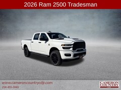 2026 Ram 2500 BLACK EXPRESS CREW CAB 4X4 6'4 BOX Pickup