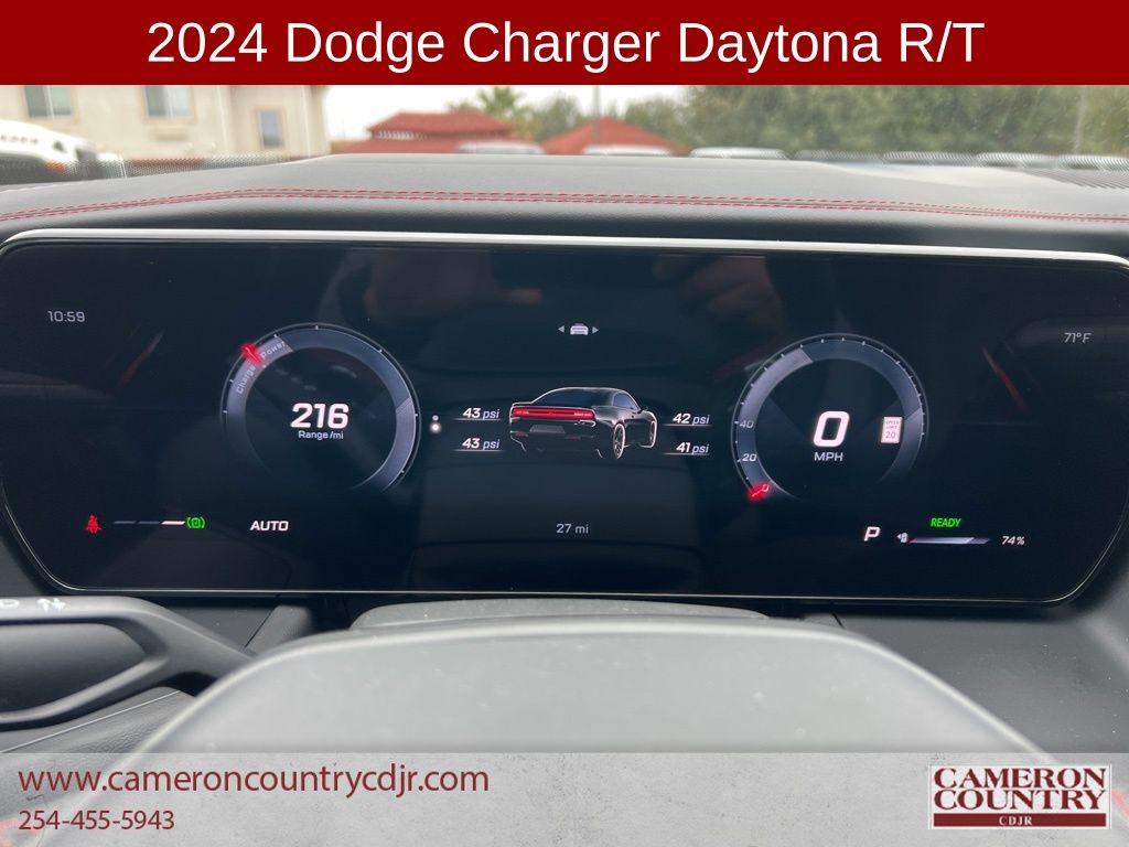 2024 Dodge Charger Daytona R/T - Photo 15
