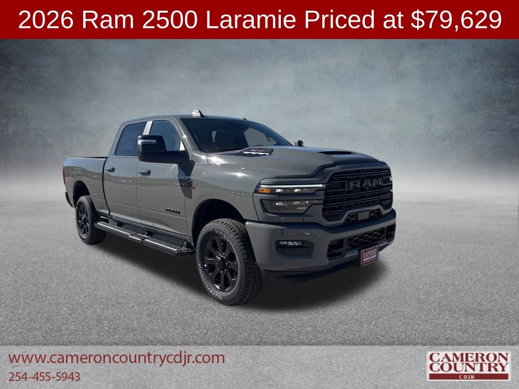 2026 RAM Ram 2500 Pickup Laramie's photo