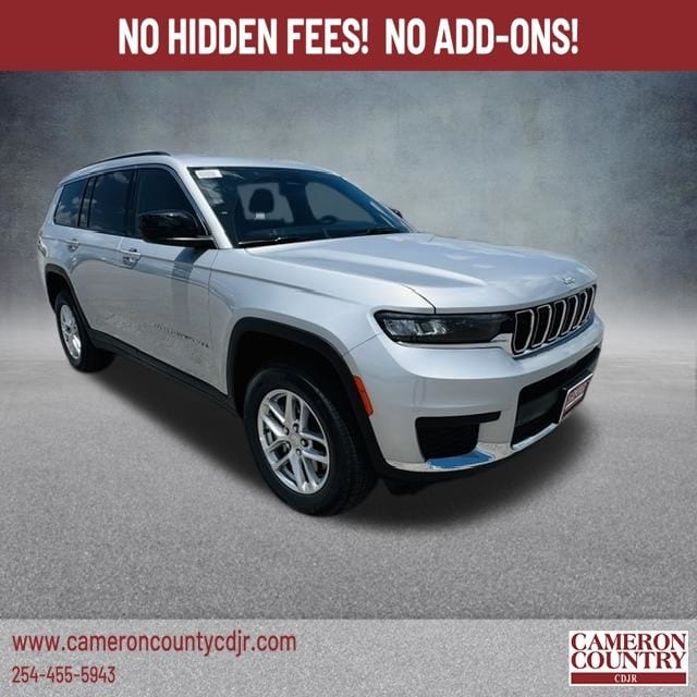 New 2026 Jeep Grand Cherokee L Laredo X