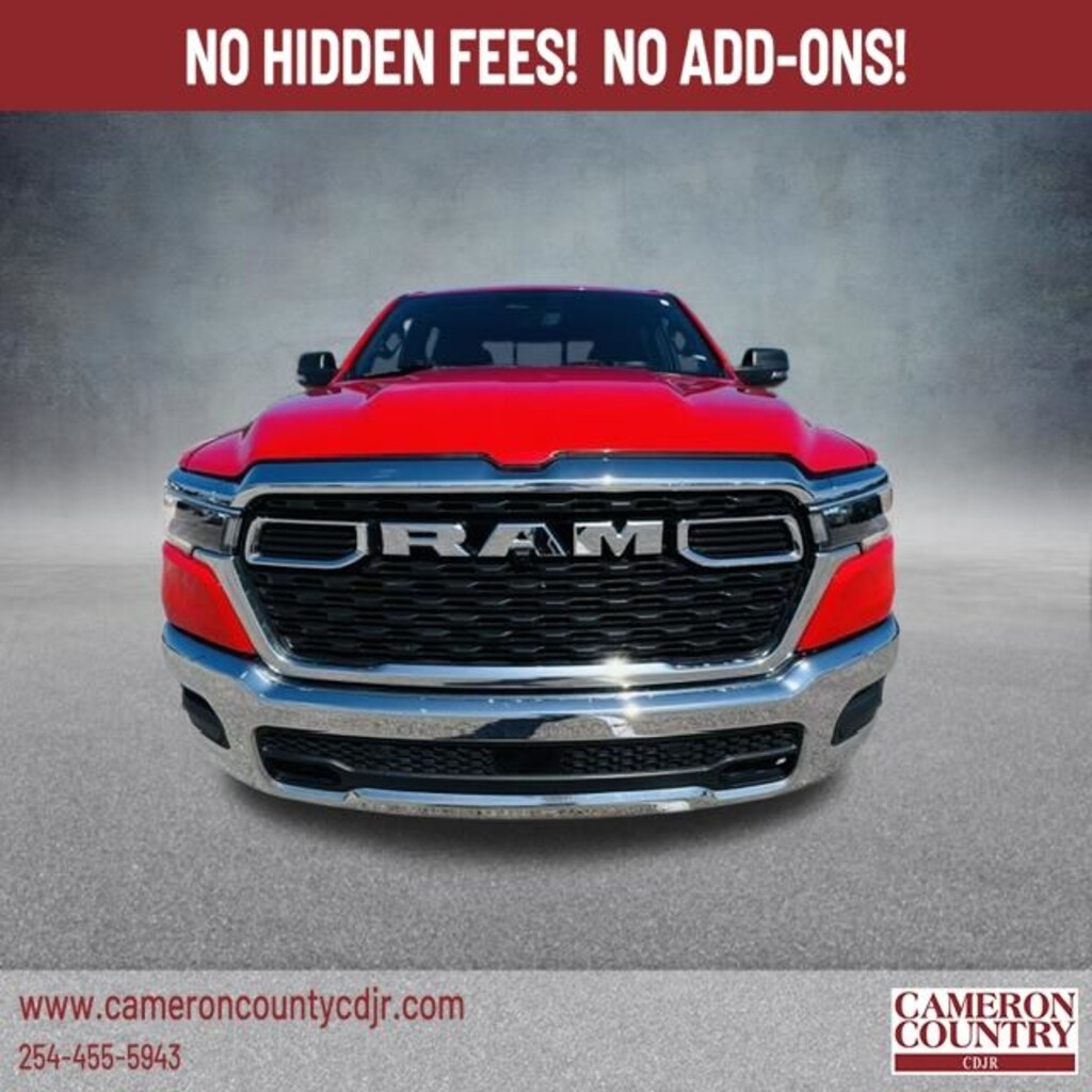 Used 2025 Ram 1500 Big Horn/Lone Star Truck