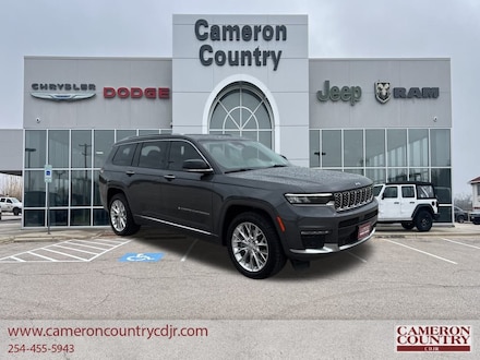 2021 Jeep Grand Cherokee L Summit SUV