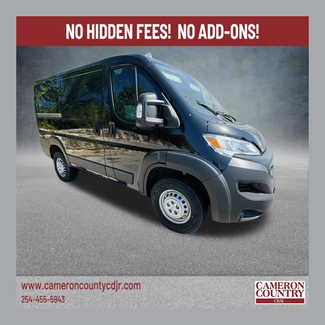 2026 RAM ProMaster Cargo Van
