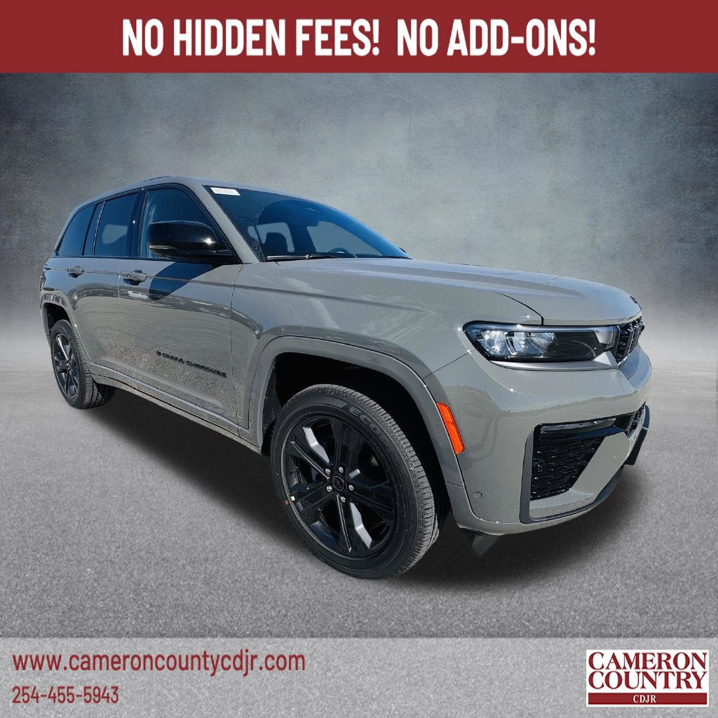 2027 Jeep Grand Cherokee