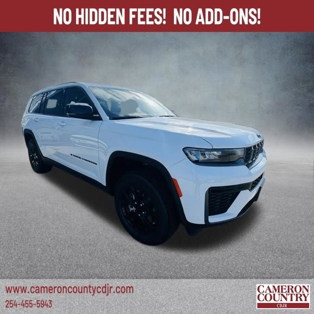 New 2026 Jeep Grand Cherokee L Altitude