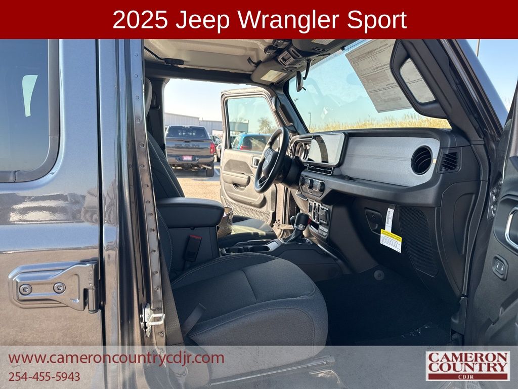 2025 Jeep Wrangler 4-Door Sport - Photo 13