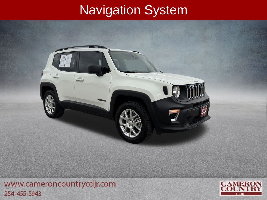 2023 Jeep Renegade Latitude's photo