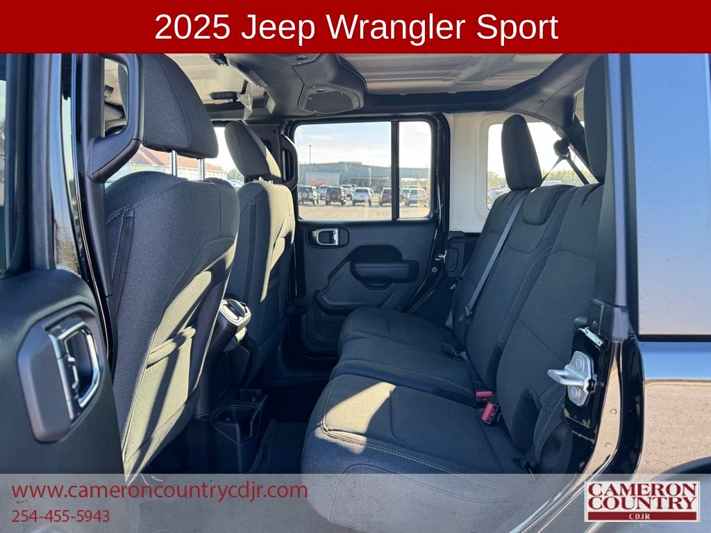 2025 Jeep Wrangler 4-Door Sport - Photo 11