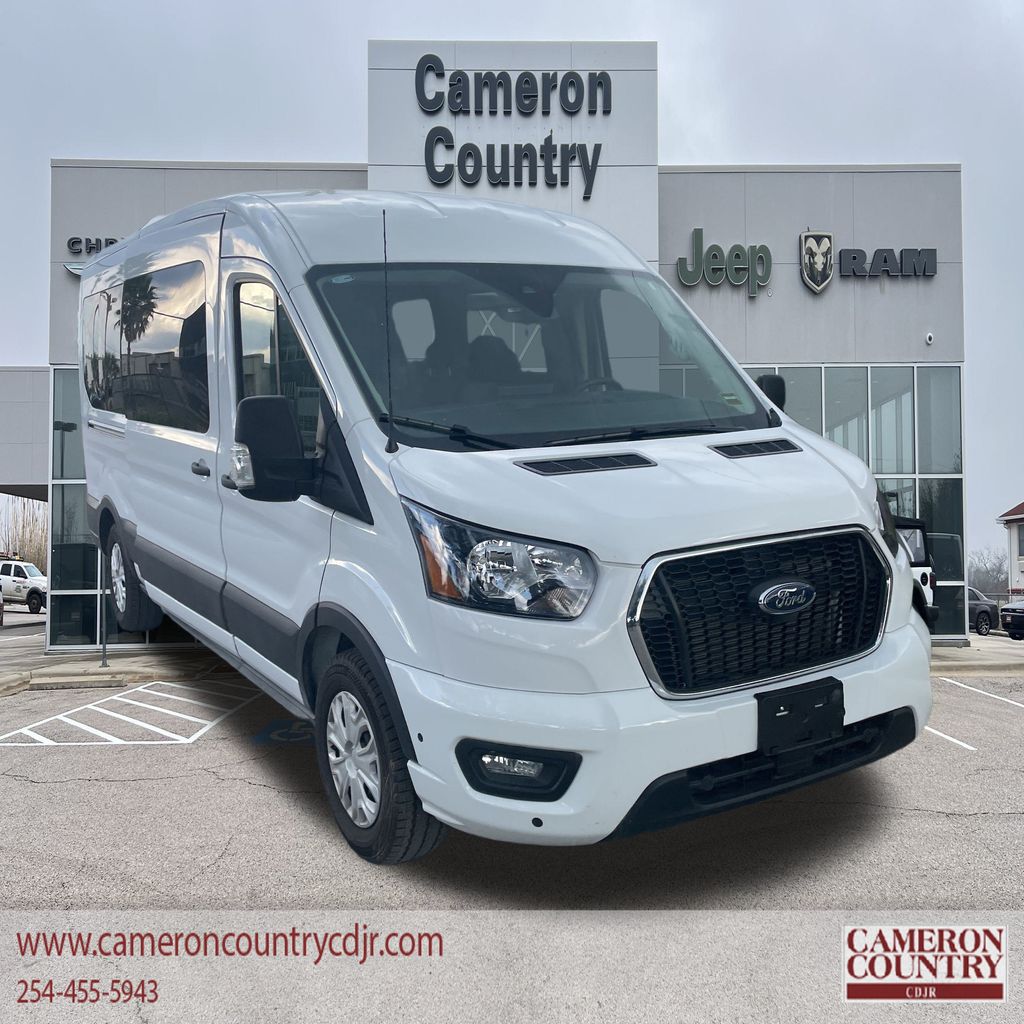 2025 Ford Transit-350 Passenger Wagon Medium Roof Van 