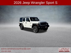 2026 Jeep Wrangler 4-DOOR SPORT S Sport Utility