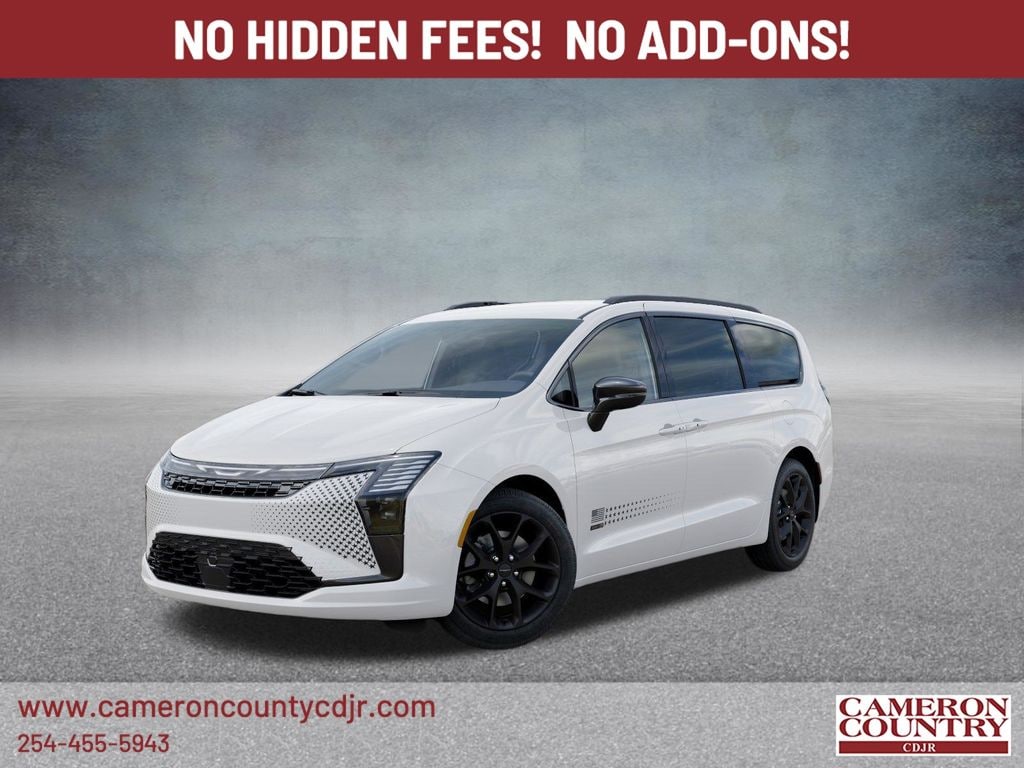 New 2027 Chrysler Pacifica Select