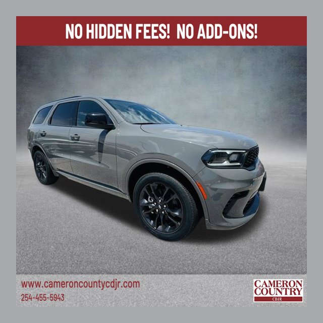 2026 Dodge Durango GT RWD Sport Utility