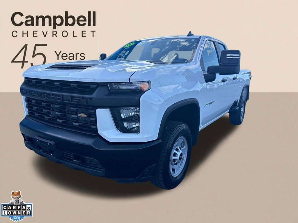 2021 Chevrolet Silverado HD Work Truck 4WD Double Cab Standard Box's photo