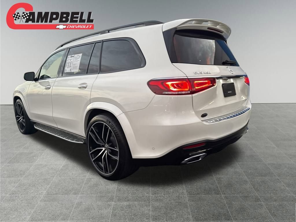 2022 Mercedes Benz GLS 450 4MATIC photo 3