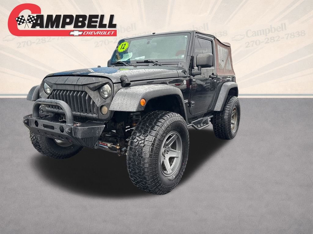 2012 Jeep Wrangler Sport