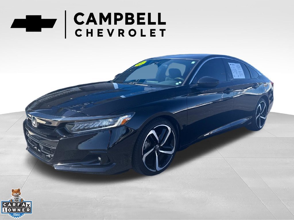 2021 Honda Accord