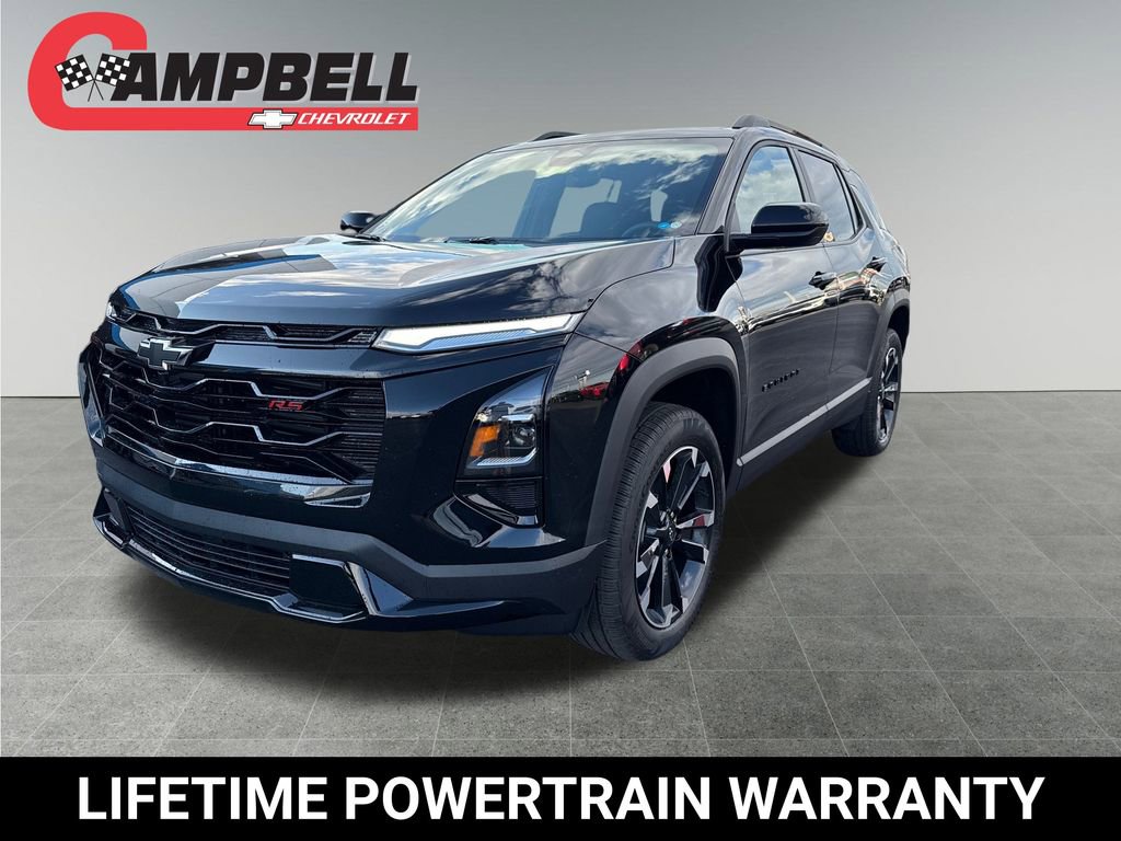 2026 Chevrolet Equinox RS's photo