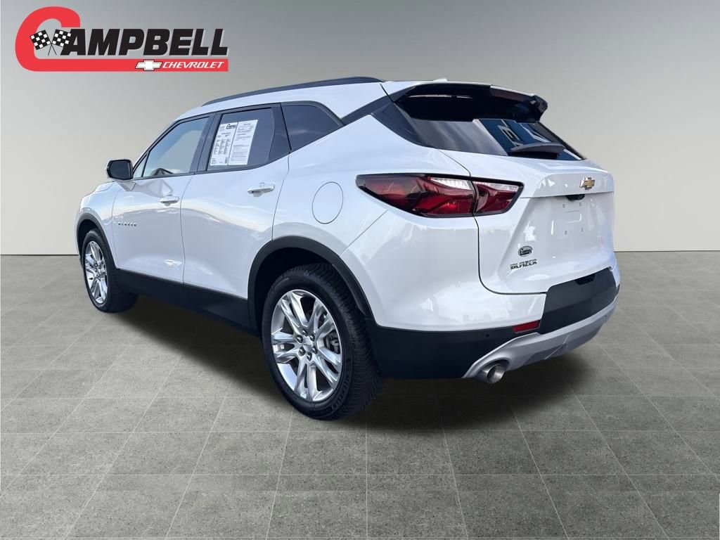 2021 Chevrolet Blazer 3LT photo 3