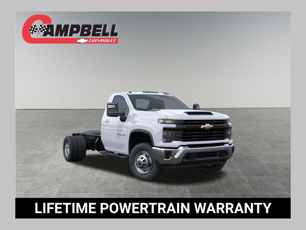 2026 Chevrolet Silverado HD WT 4WD Regular Cab 162" WB's photo