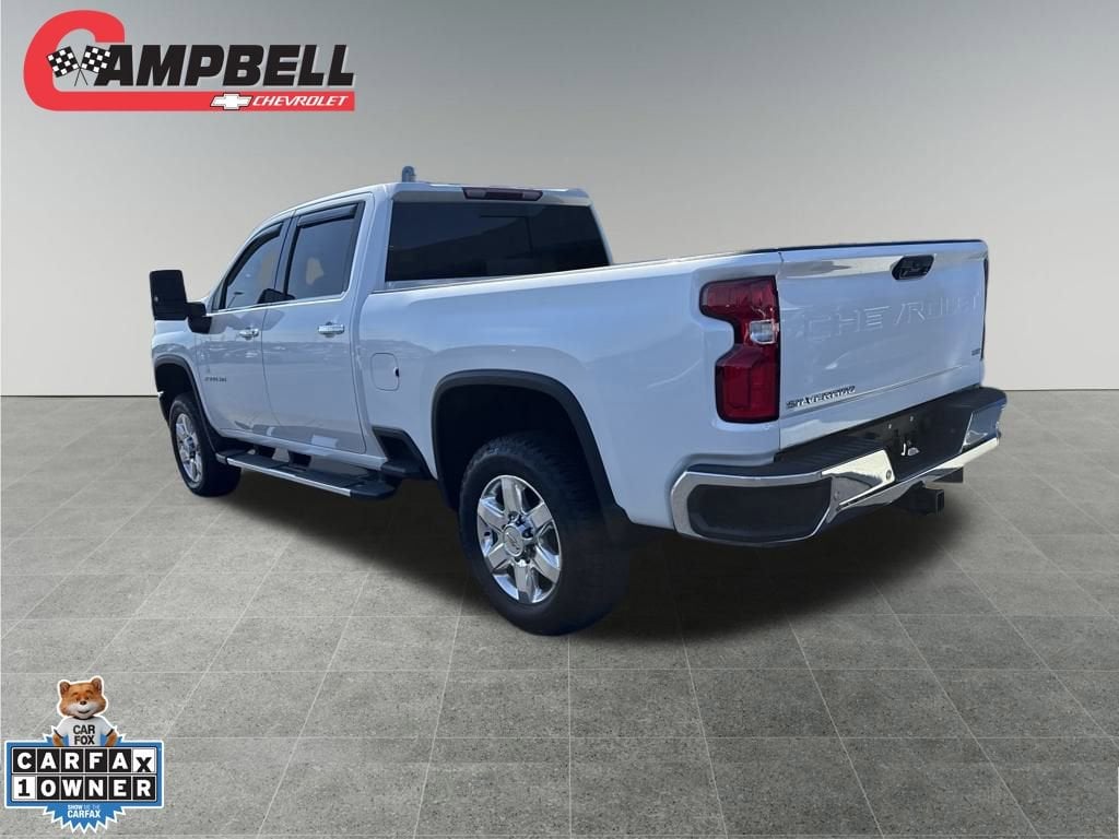 Used 2022 Chevrolet Silverado 2500 HD LTZ Truck Crew Cab