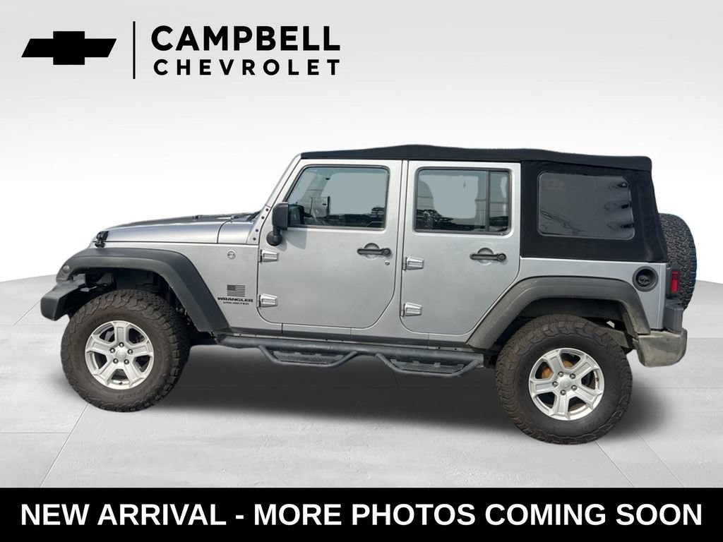 Used 2016 Jeep Wrangler Unlimited Sport with VIN 1C4BJWDG6GL152406 for sale in Bowling Green, KY
