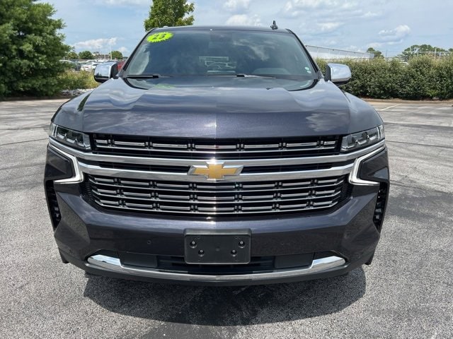 Used 2023 Chevrolet Tahoe Premier with VIN 1GNSKSKT4PR110407 for sale in Bowling Green, KY