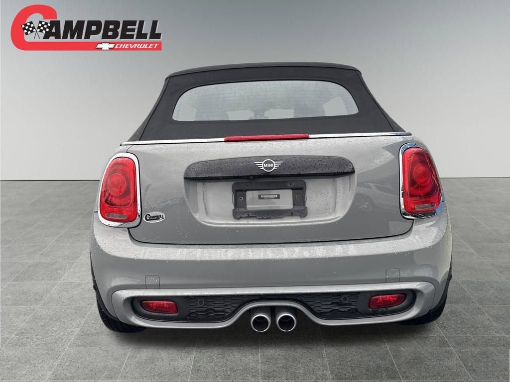 Used 2021 MINI Convertible Cooper S Convertible