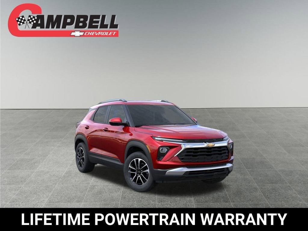 2026 Chevrolet Trailblazer LT's photo