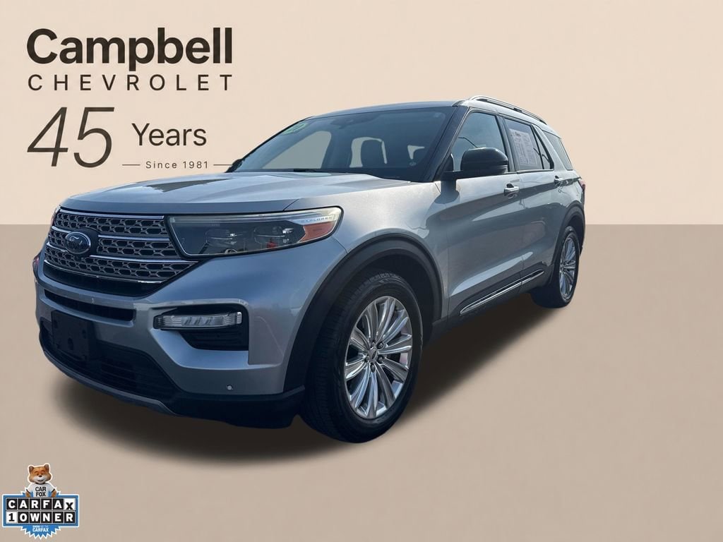 2020 Ford Explorer Limited RWD's photo