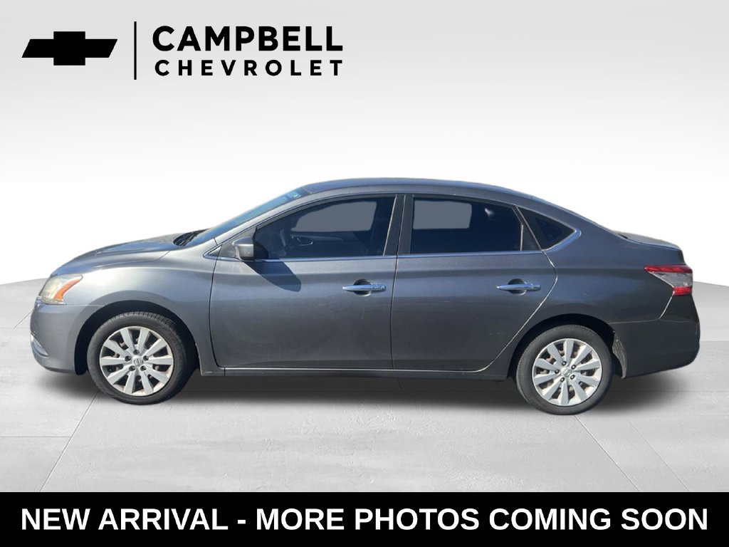 Used 2015 Nissan Sentra SV with VIN 3N1AB7AP8FY229367 for sale in Bowling Green, KY