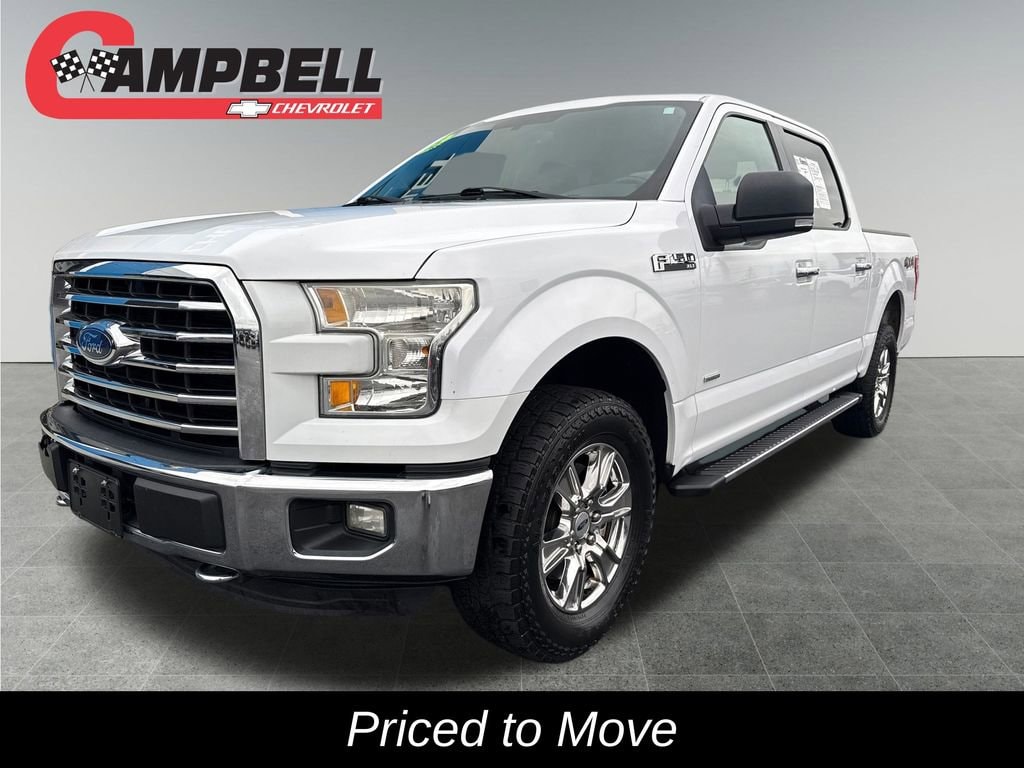 2015 Ford F-150 XLT
