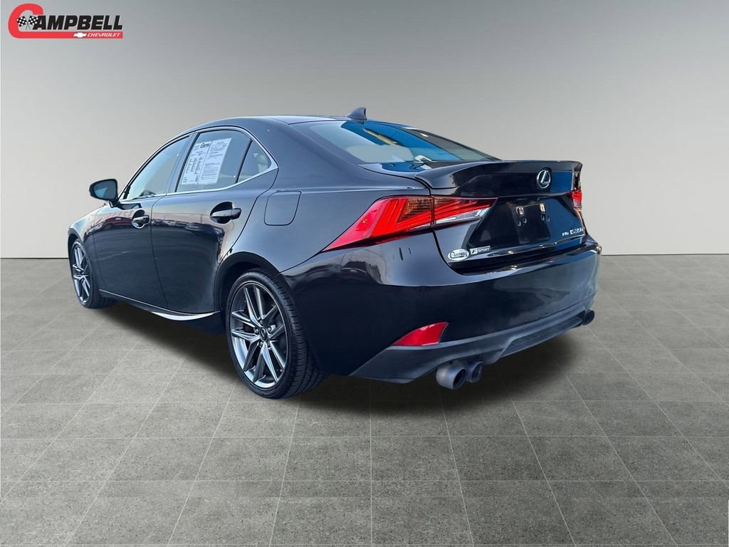 Used 2017 Lexus IS IS 350 Sedan