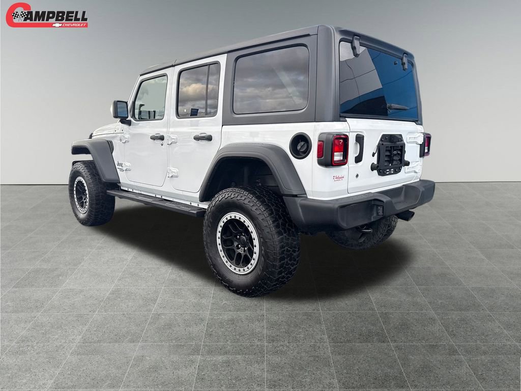 2020 Jeep Wrangler Unlimited Sport S photo 3