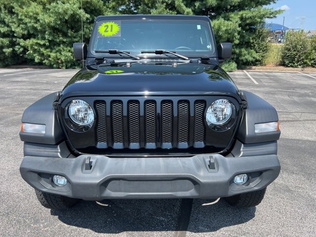 Used 2021 Jeep Wrangler Unlimited Sport S with VIN 1C4HJXDN8MW503079 for sale in Bowling Green, KY