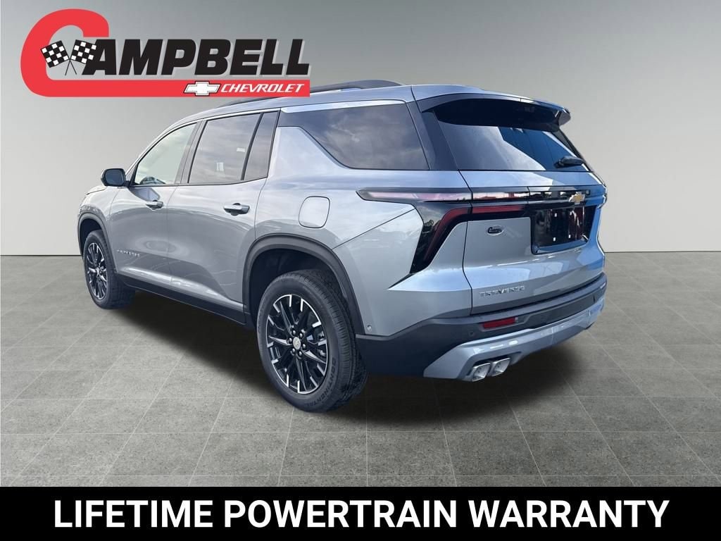 New 2026 Chevrolet Traverse LT SUV