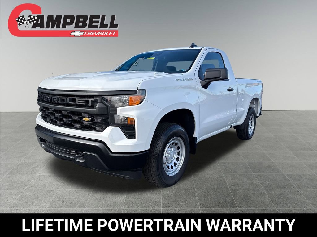 2026 Chevrolet Silverado 1500 Work Truck's photo